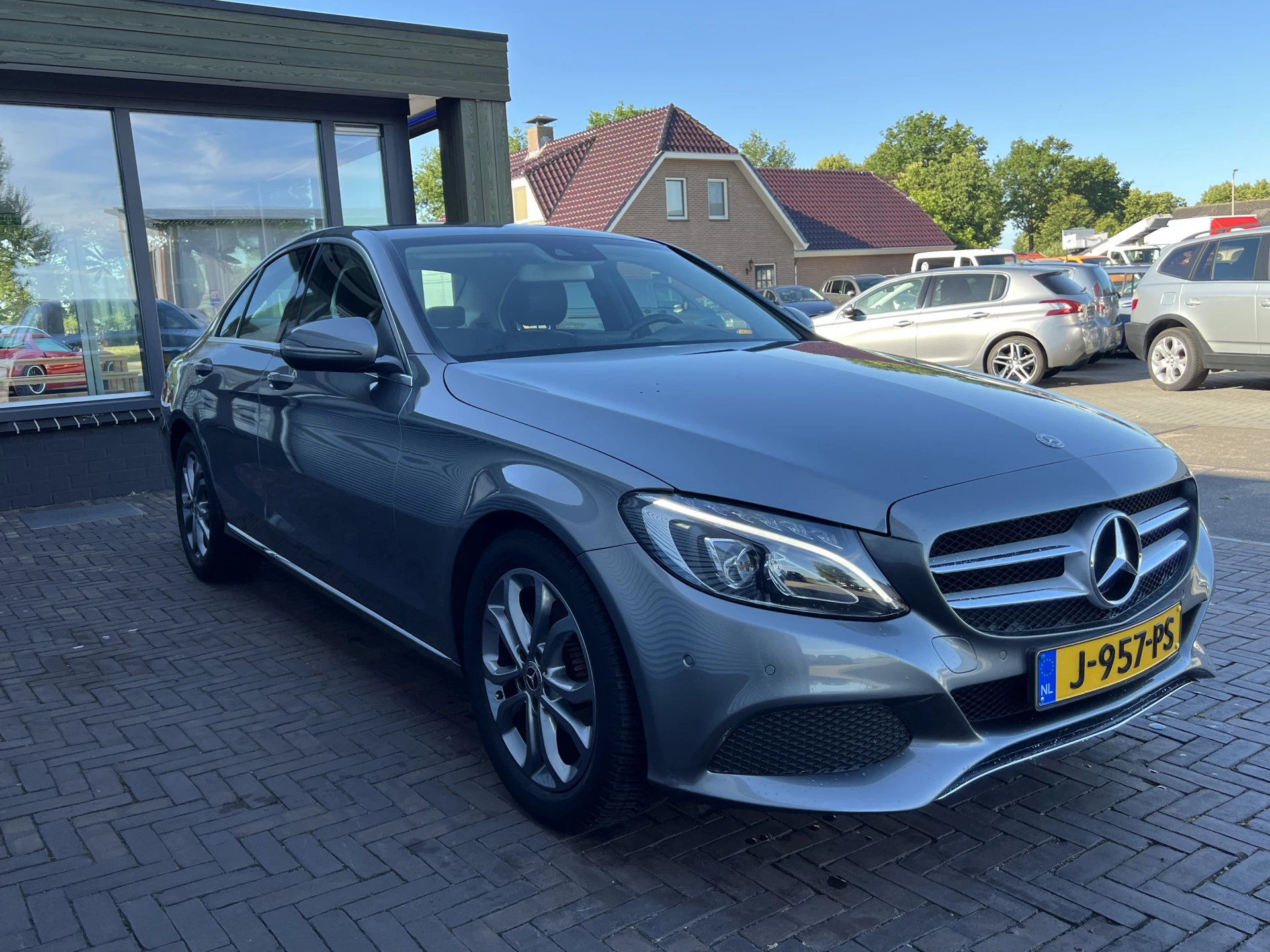 Hoofdafbeelding Mercedes-Benz C-Klasse