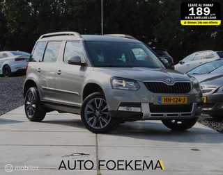 Hoofdafbeelding Škoda Yeti Skoda Yeti 1.2 TSI Greentech Edition TREKHAAK LMV NAVIGATIE