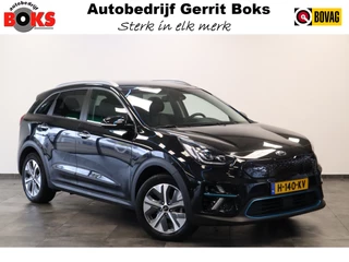 Hoofdafbeelding Kia e-Niro Kia e-Niro 64 kWh Leder Navigatie Adaptive-Cruise 24 maanden garantie mogelijk (*vraag naar de voorwaarden)