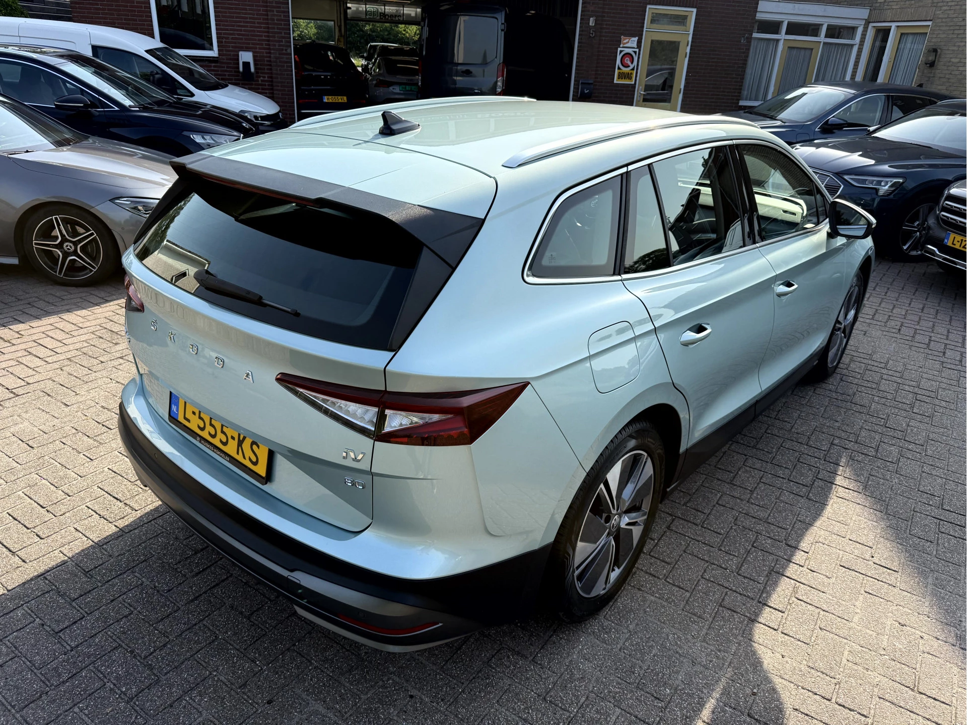 Hoofdafbeelding Škoda Enyaq iV