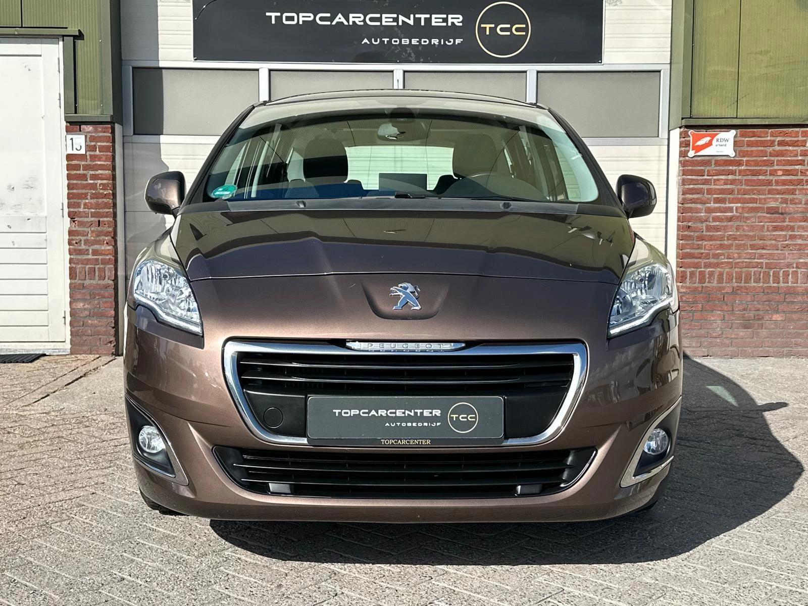 Hoofdafbeelding Peugeot 5008
