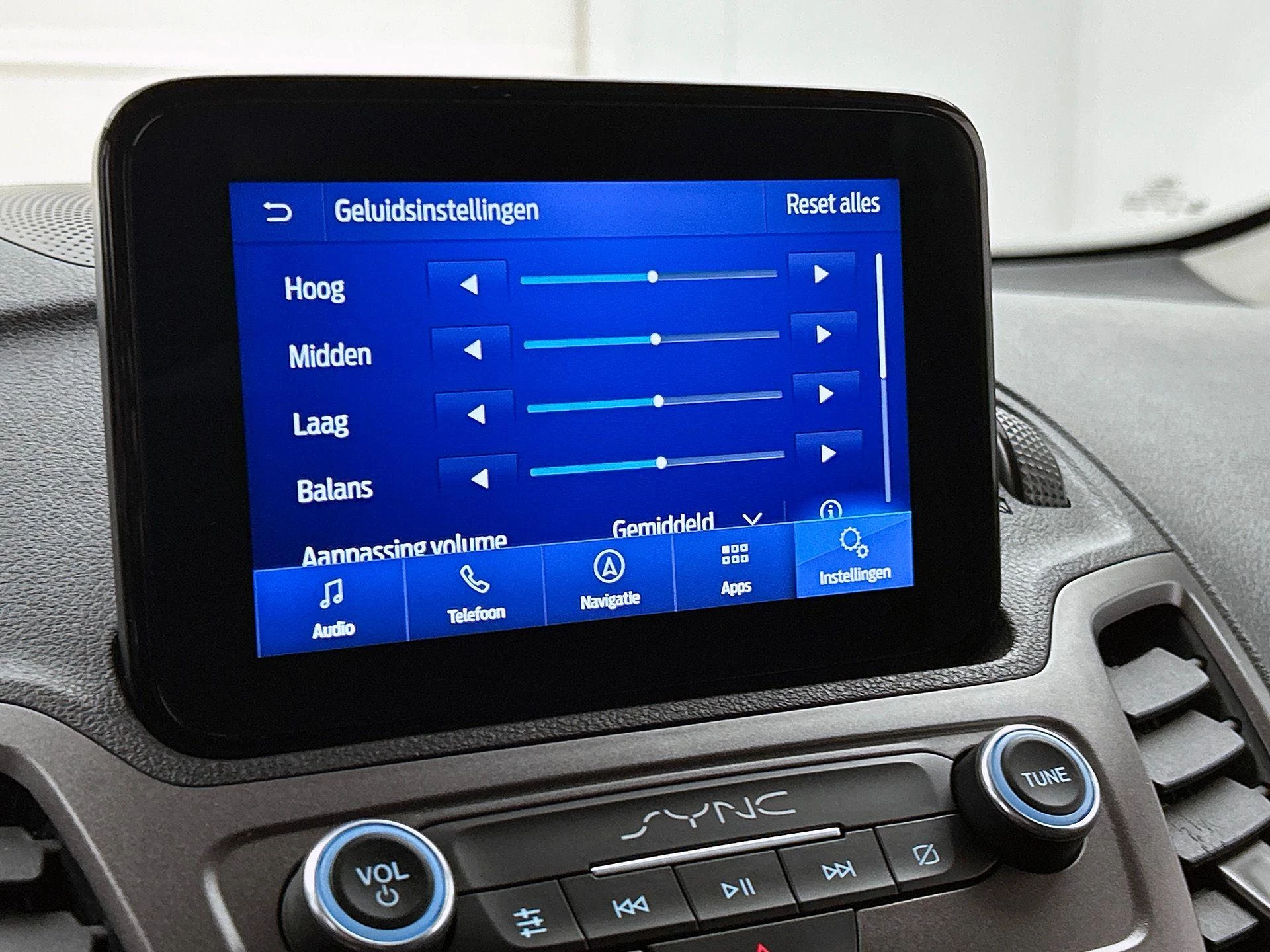 Hoofdafbeelding Ford Transit Connect