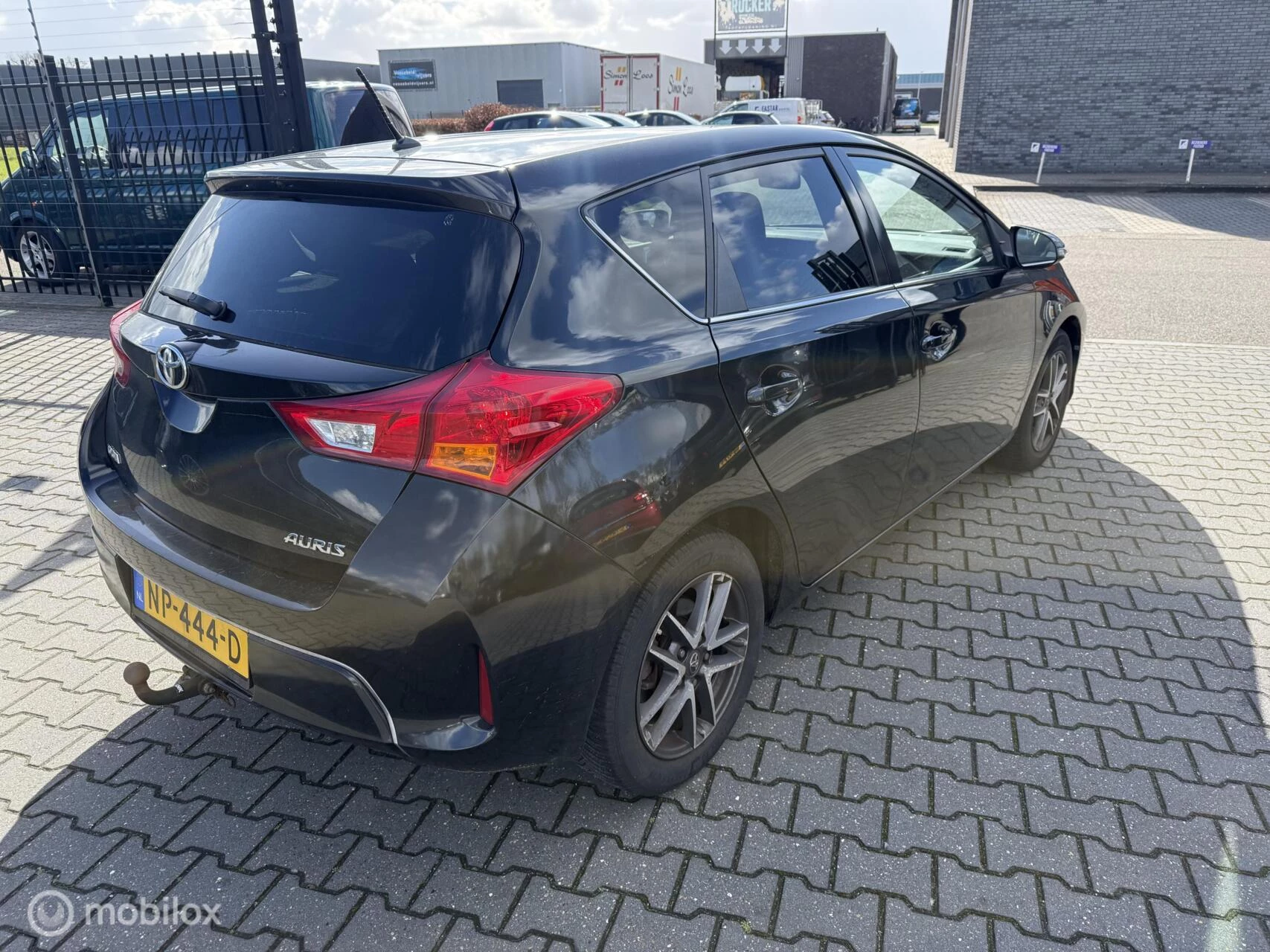 Hoofdafbeelding Toyota Auris