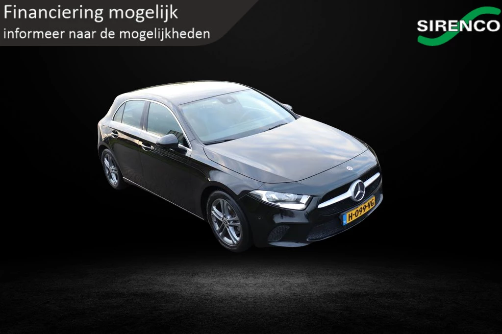 Hoofdafbeelding Mercedes-Benz A-Klasse