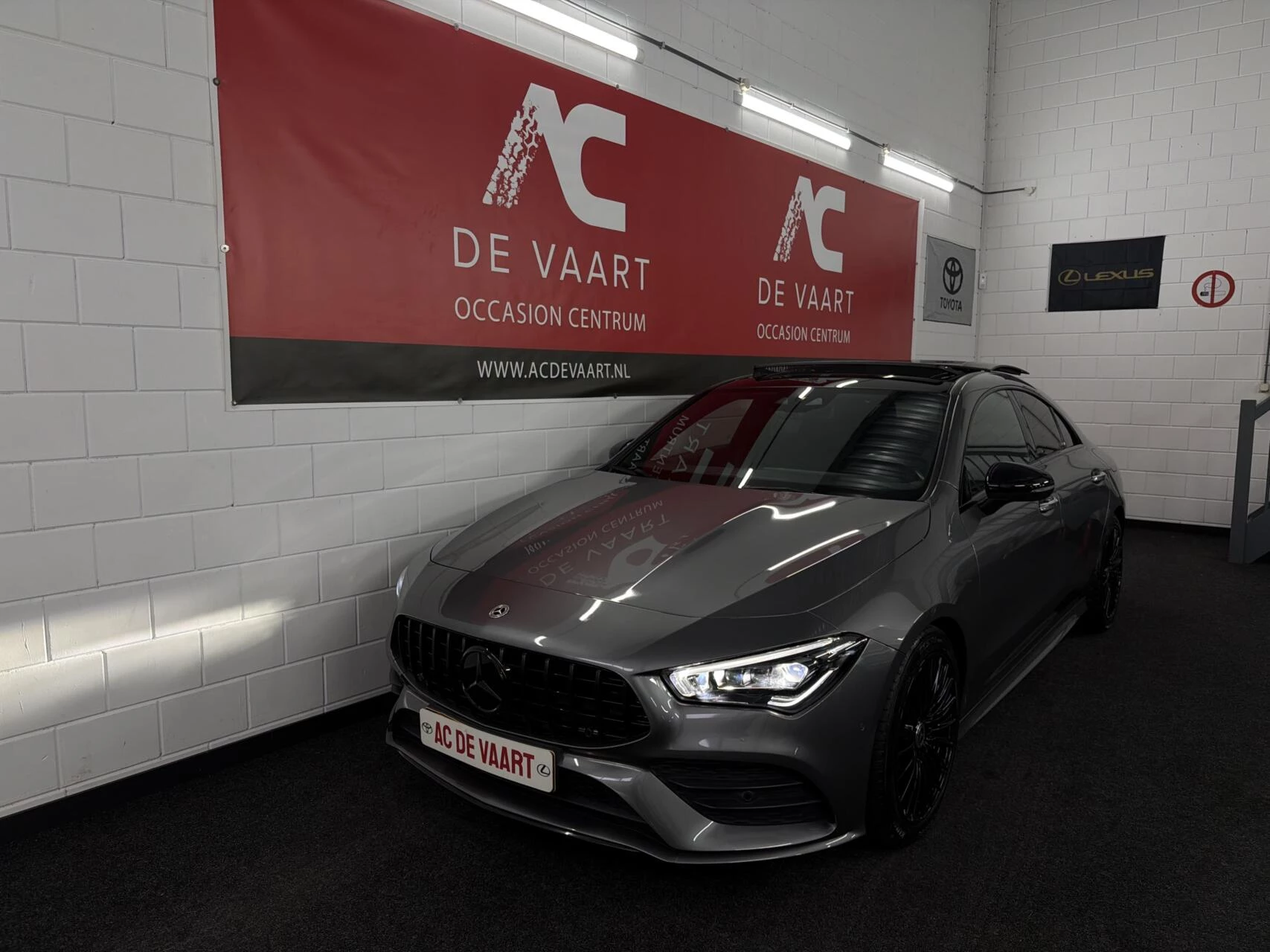 Hoofdafbeelding Mercedes-Benz CLA