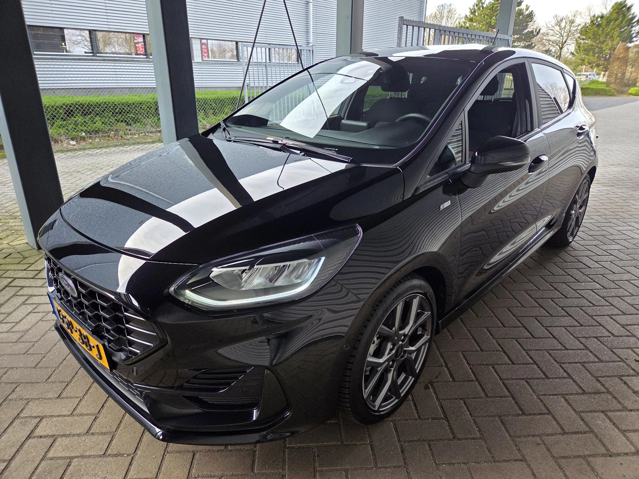 Hoofdafbeelding Ford Fiesta