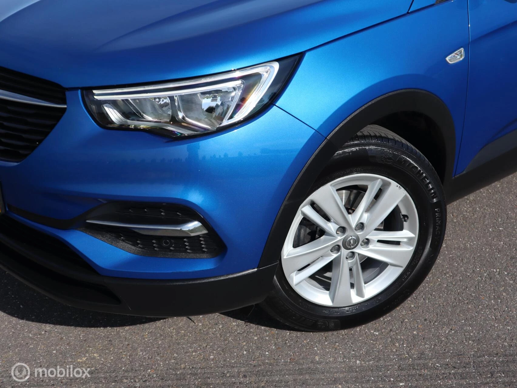 Hoofdafbeelding Opel Grandland X