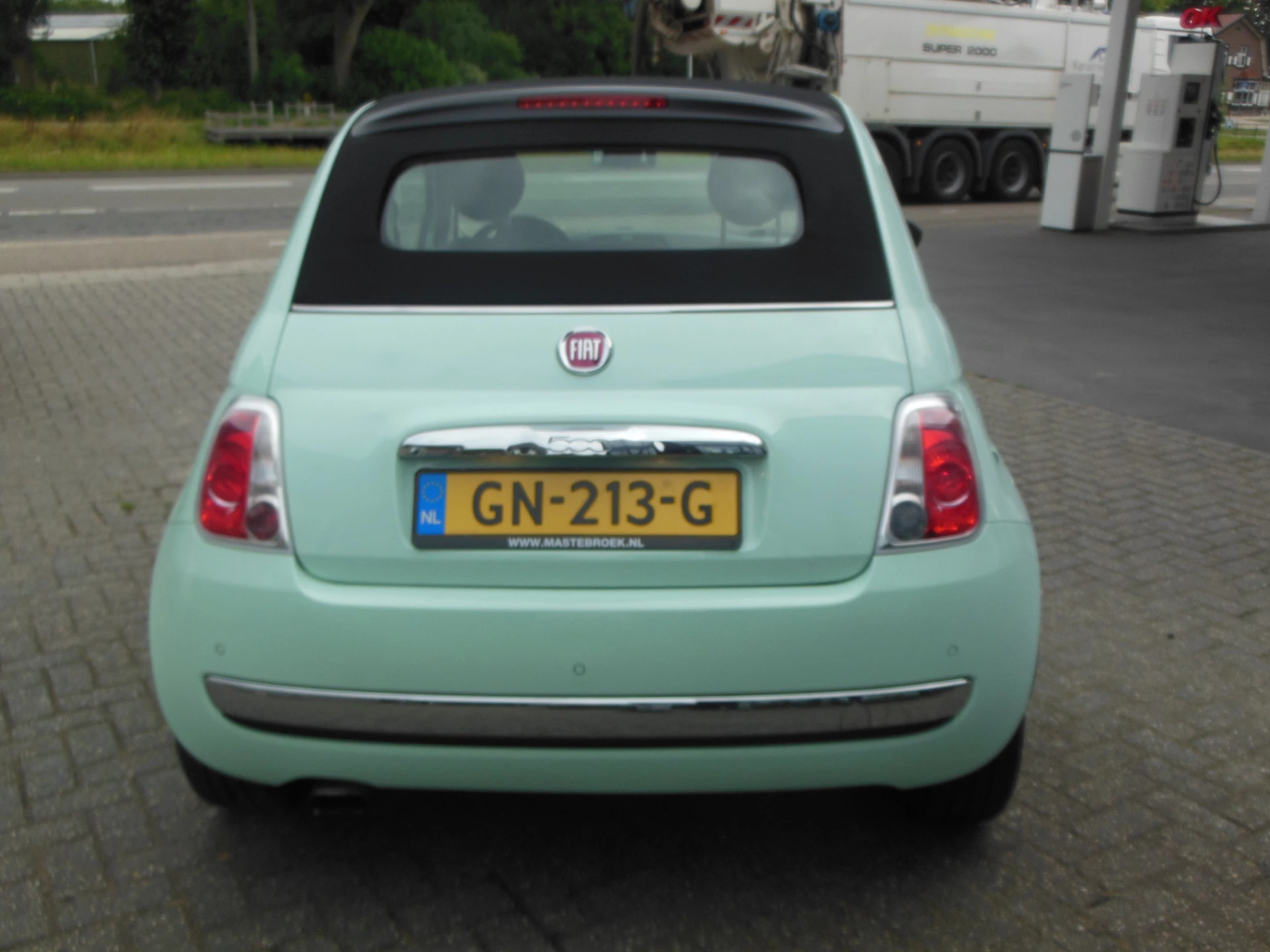 Hoofdafbeelding Fiat 500C