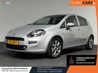 Fiat Punto Evo 0.9 TwinAir Lounge Automatische Airco Cruise control Bluetooth parkeersensoren achter Lm velgen apk t/m 31/5/26
