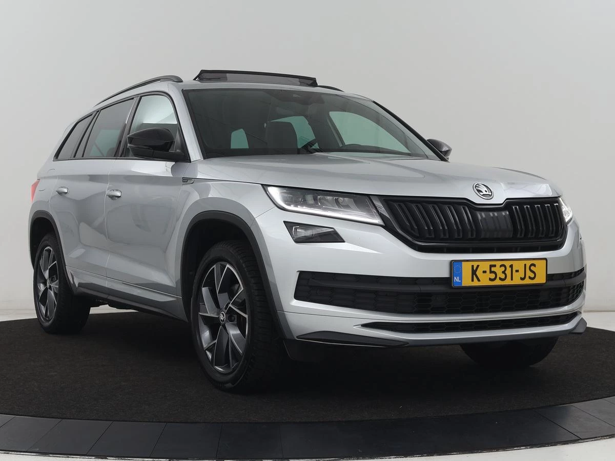 Hoofdafbeelding Škoda Kodiaq