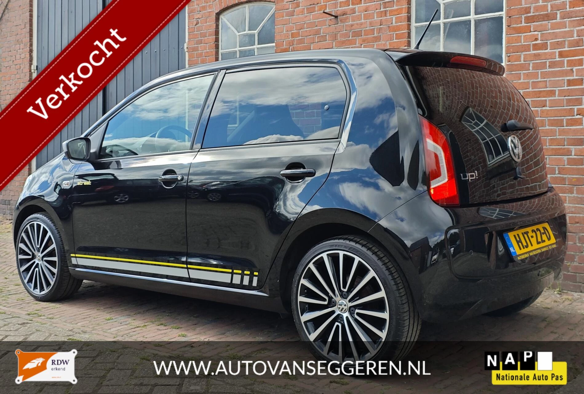 Hoofdafbeelding Volkswagen up!