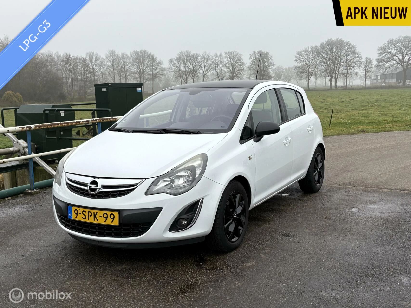 Hoofdafbeelding Opel Corsa