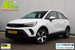Hoofdafbeelding Opel Crossland Opel Crossland 1.2 Edition | NIEUW MODEL | Navigatie Achteruitrijcamera Airco Cruise Control Carplay Android LED