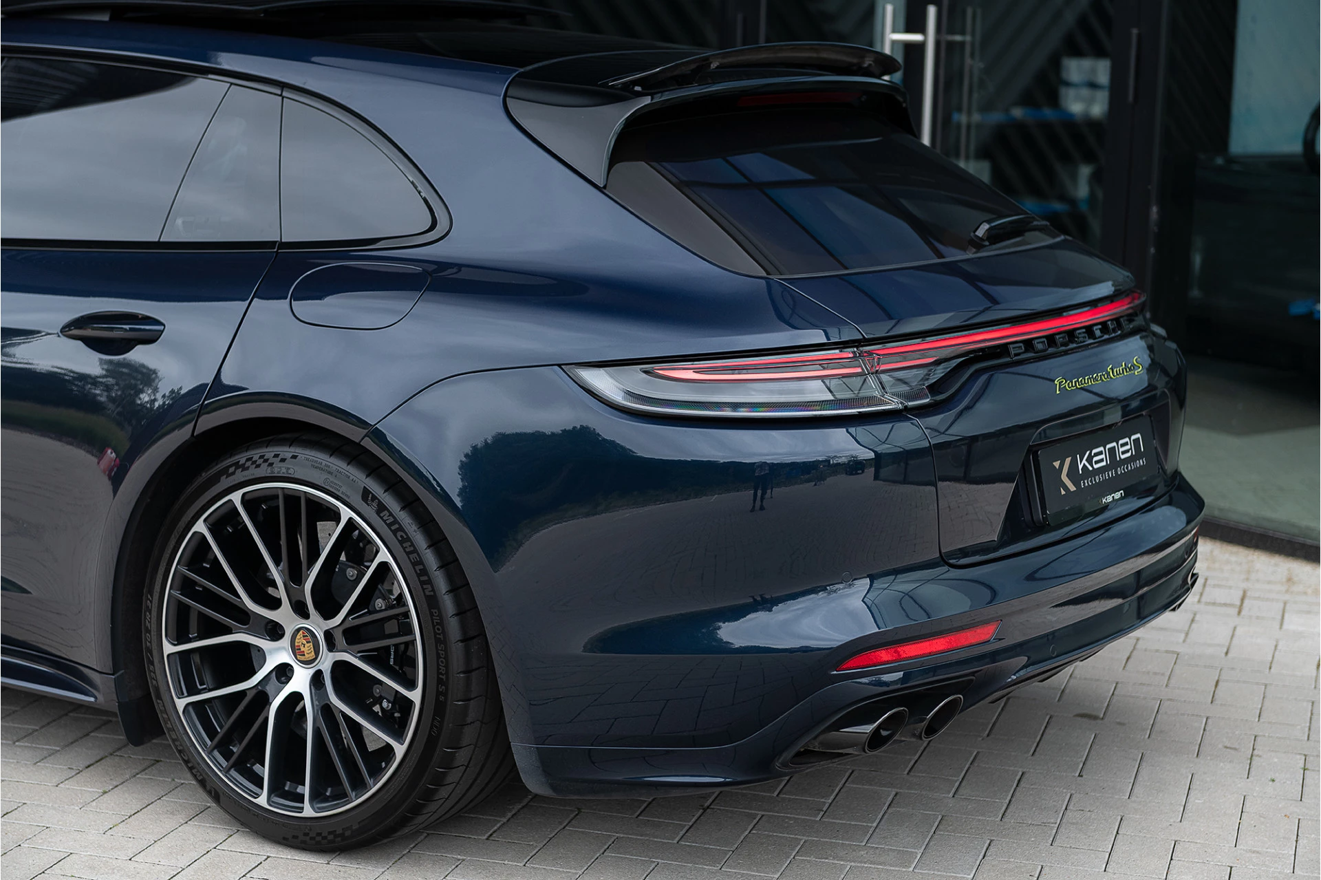 Hoofdafbeelding Porsche Panamera