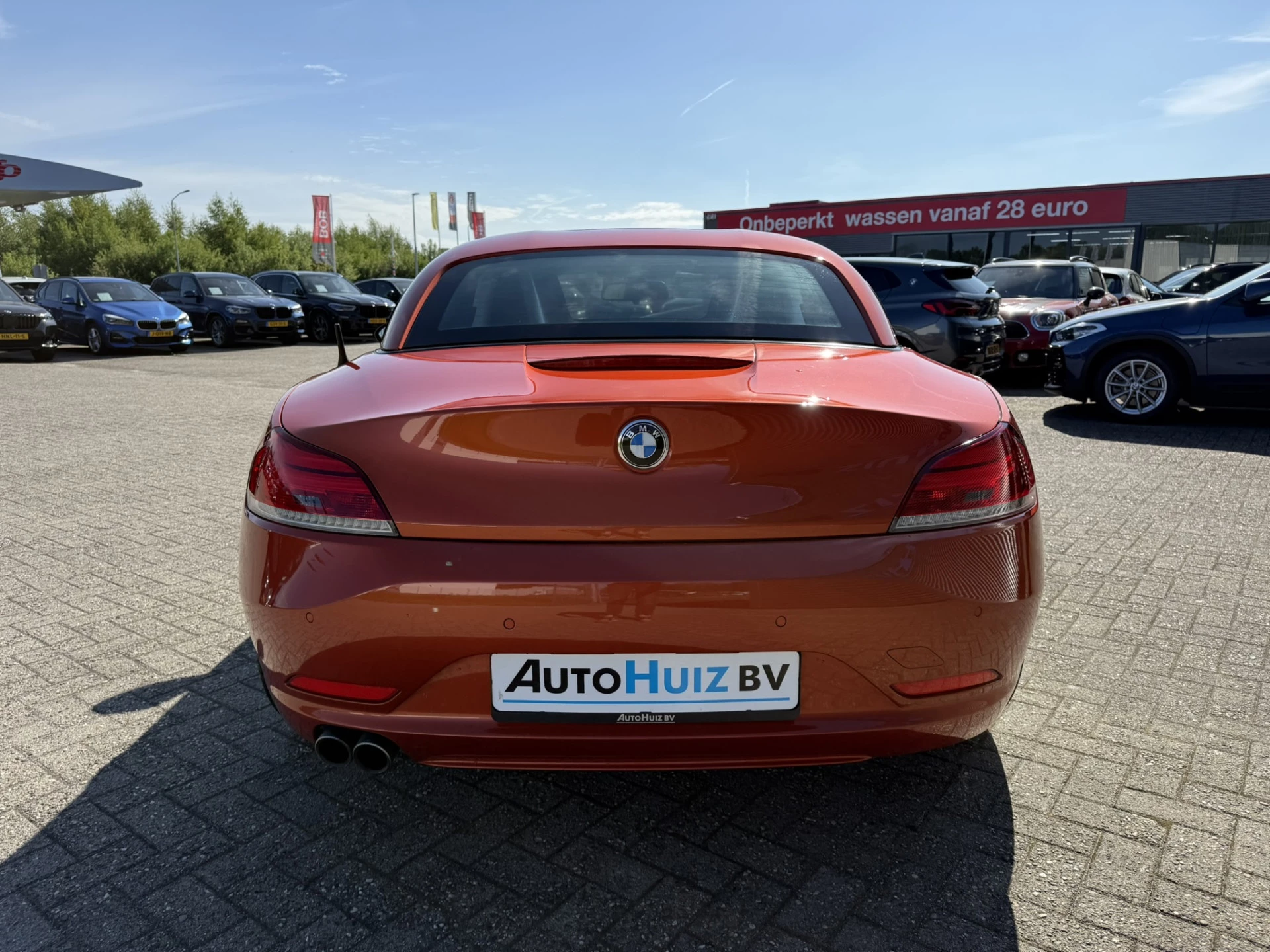 Hoofdafbeelding BMW Z4
