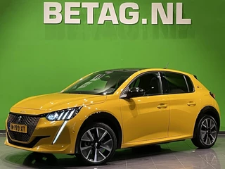 Hoofdafbeelding Peugeot e-208 Peugeot e-208 EV GT Pack 50 kWh | Camera | Stoelverwarming |