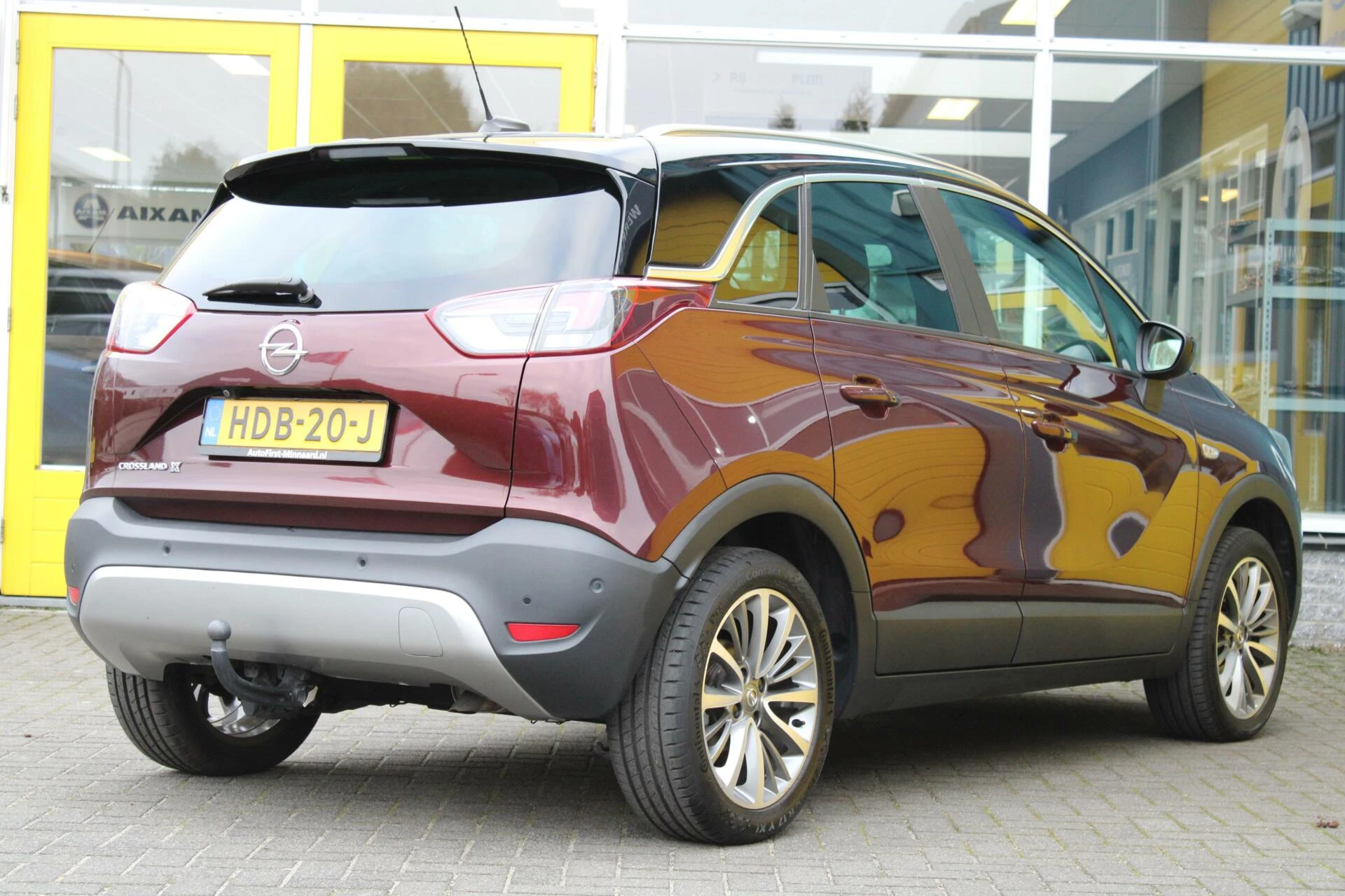 Hoofdafbeelding Opel Crossland X