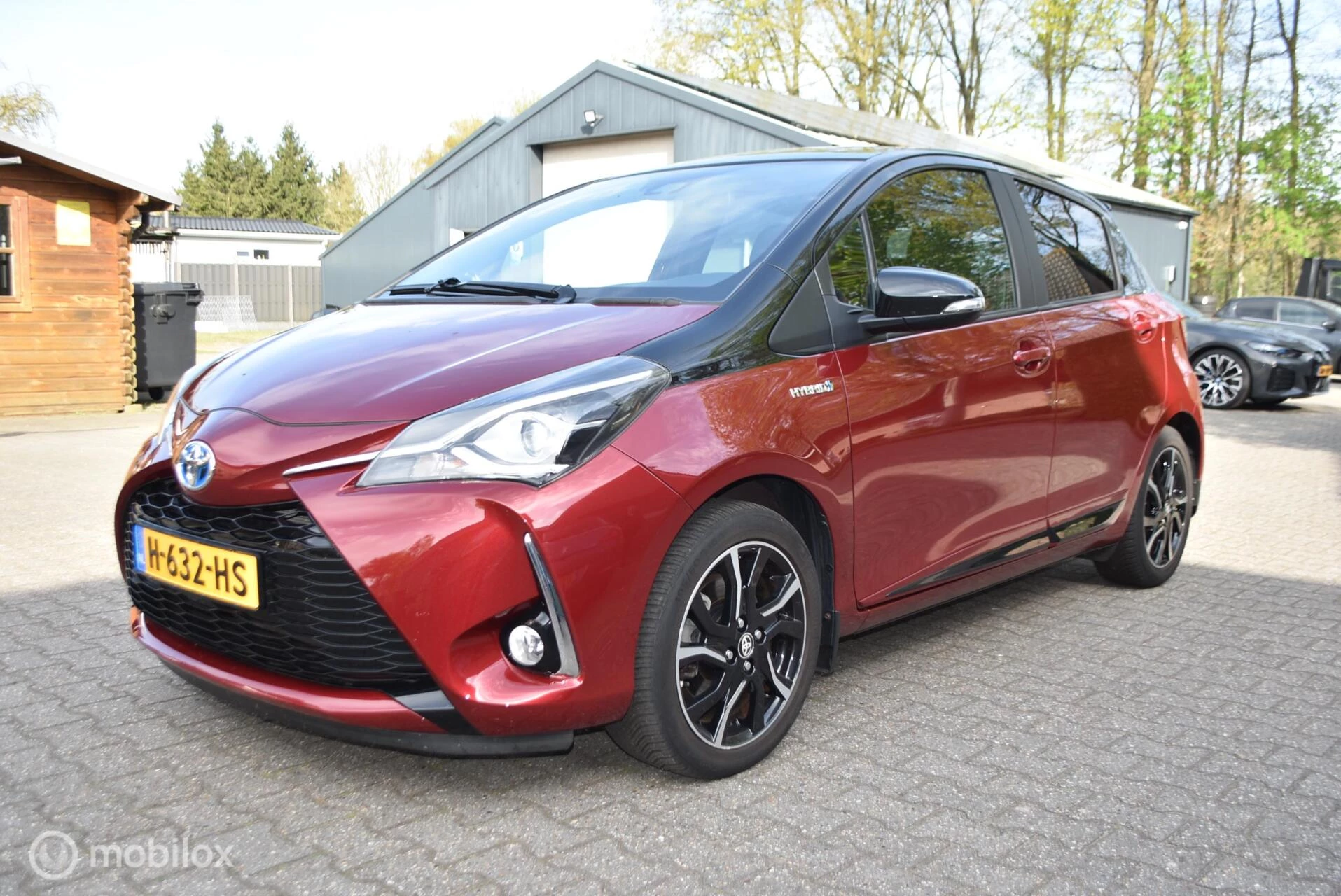 Hoofdafbeelding Toyota Yaris