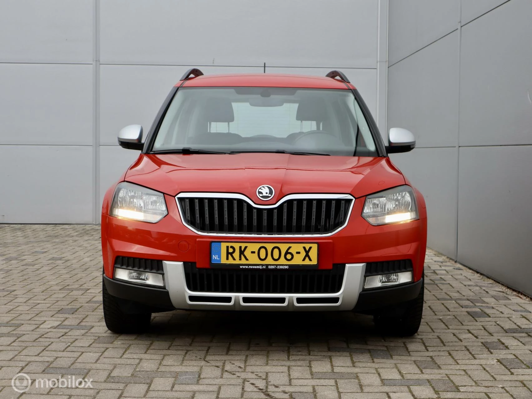 Hoofdafbeelding Škoda Yeti