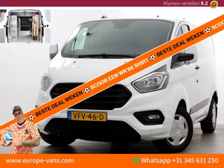 Ford Transit Custom 280 2.0 TDCI L1H1 Trend Airco/Navi/Sortimo Inrichting 04-2020