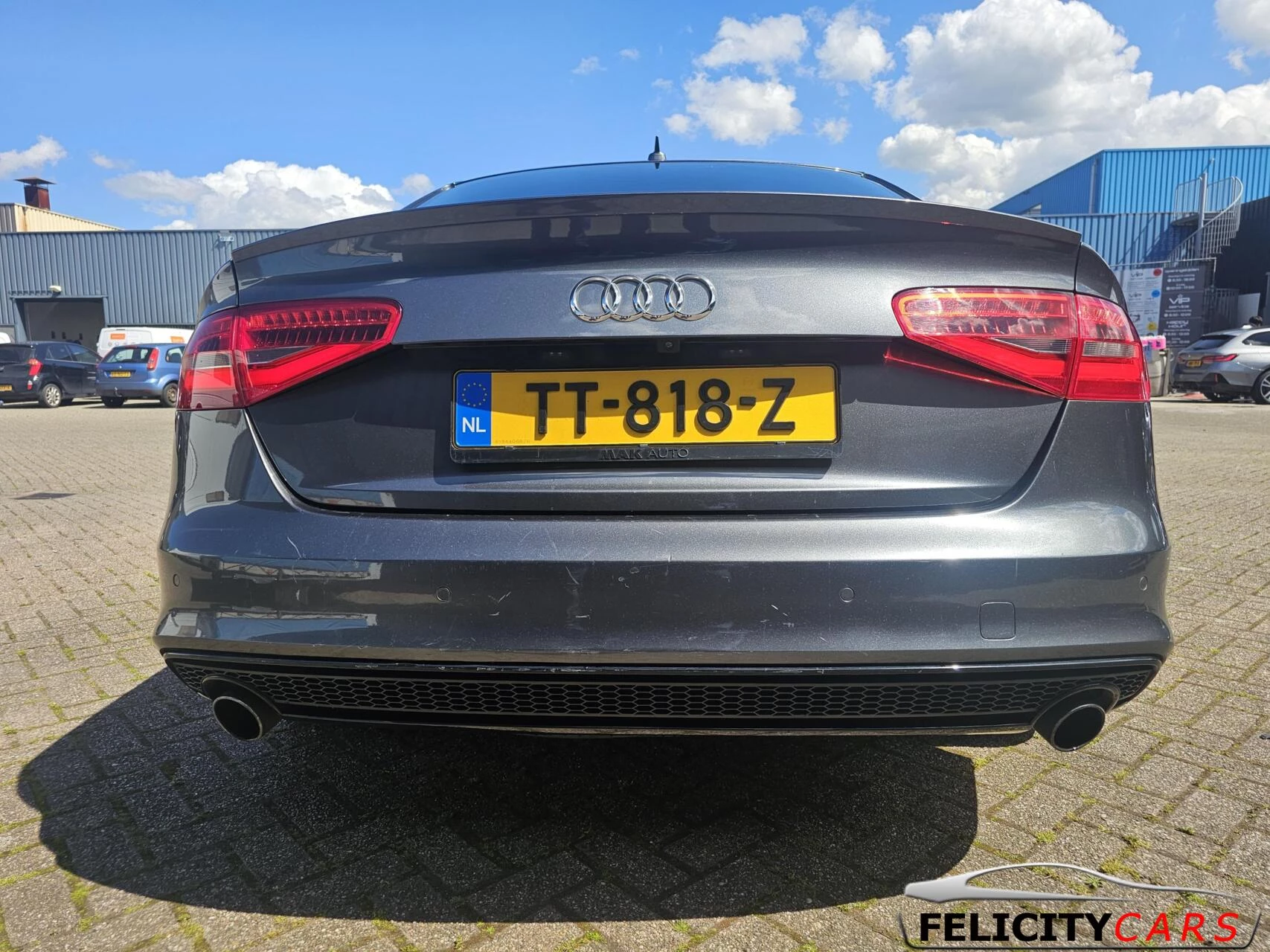 Hoofdafbeelding Audi A4