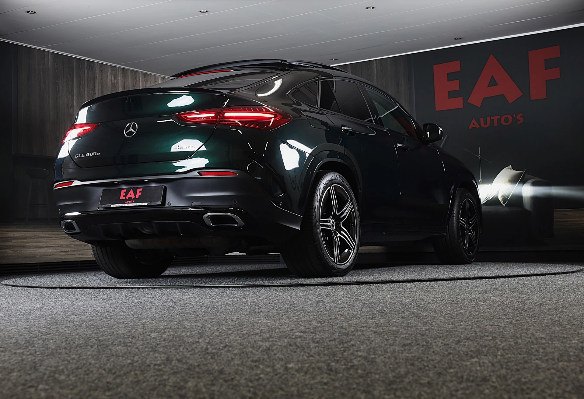 Hoofdafbeelding Mercedes-Benz GLE