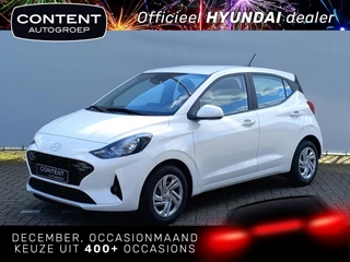 HYUNDAI I10 1.0i 67pk Comfort | Cruise | Airco | Carplay