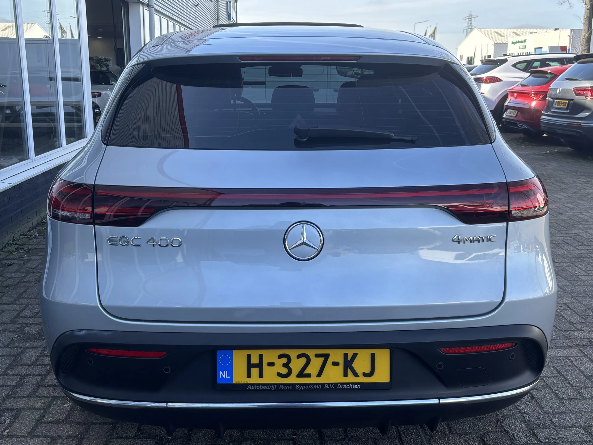 Hoofdafbeelding Mercedes-Benz EQC