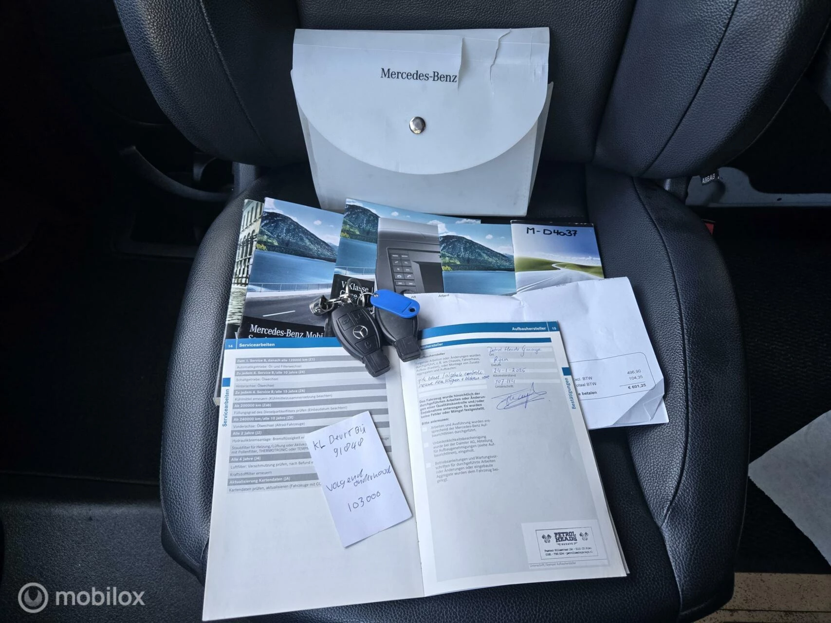 Hoofdafbeelding Mercedes-Benz Vito