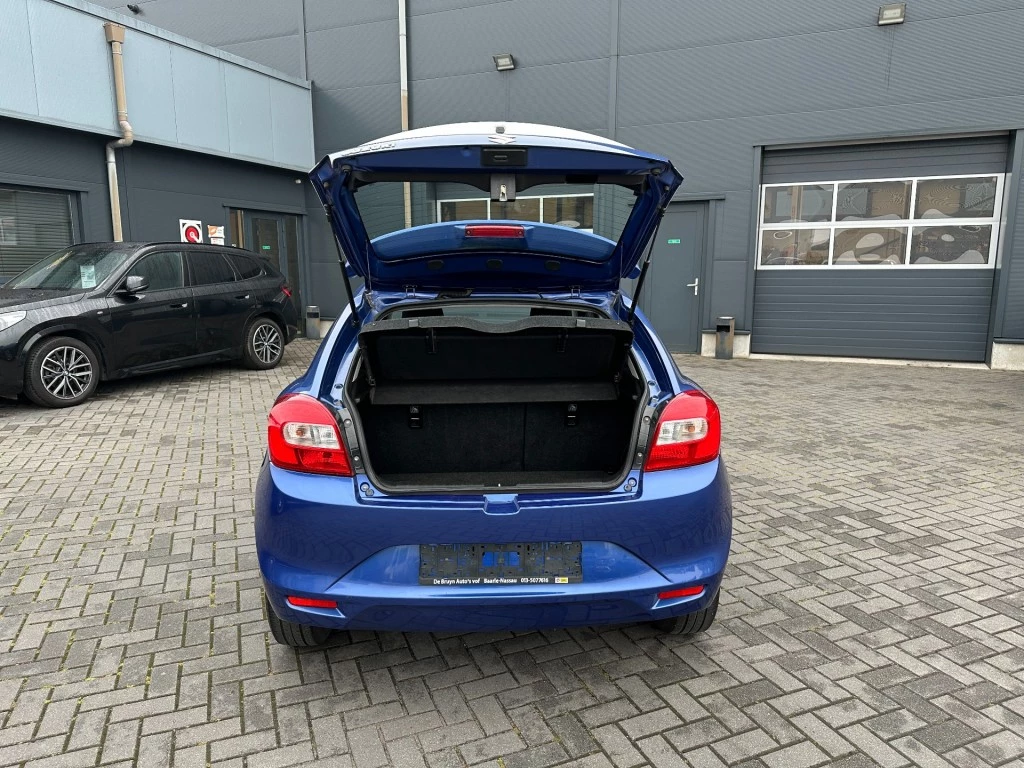Hoofdafbeelding Suzuki Baleno