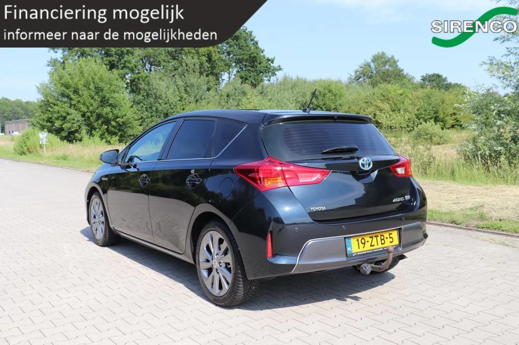 Hoofdafbeelding Toyota Auris