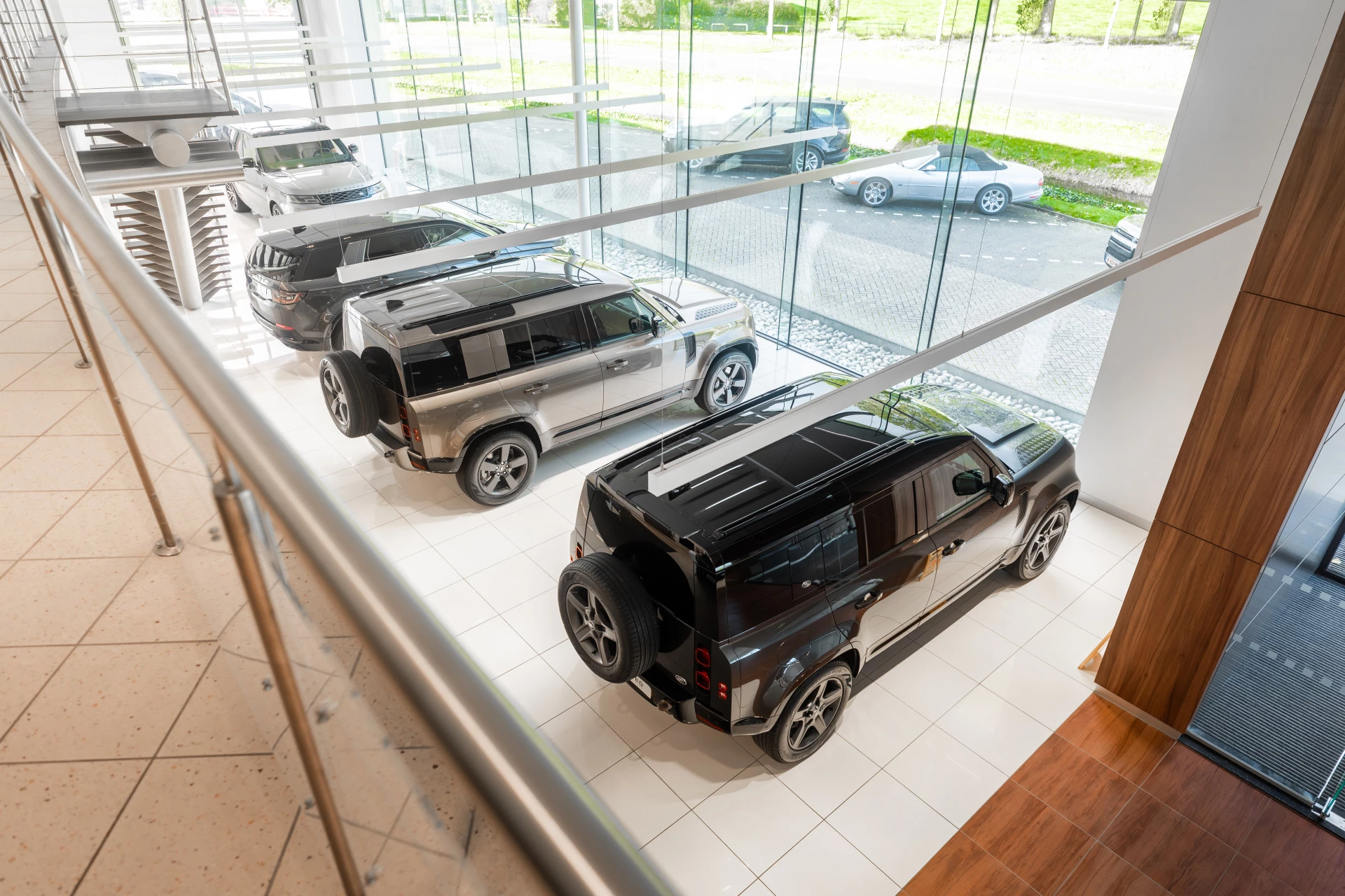 Hoofdafbeelding Land Rover Defender