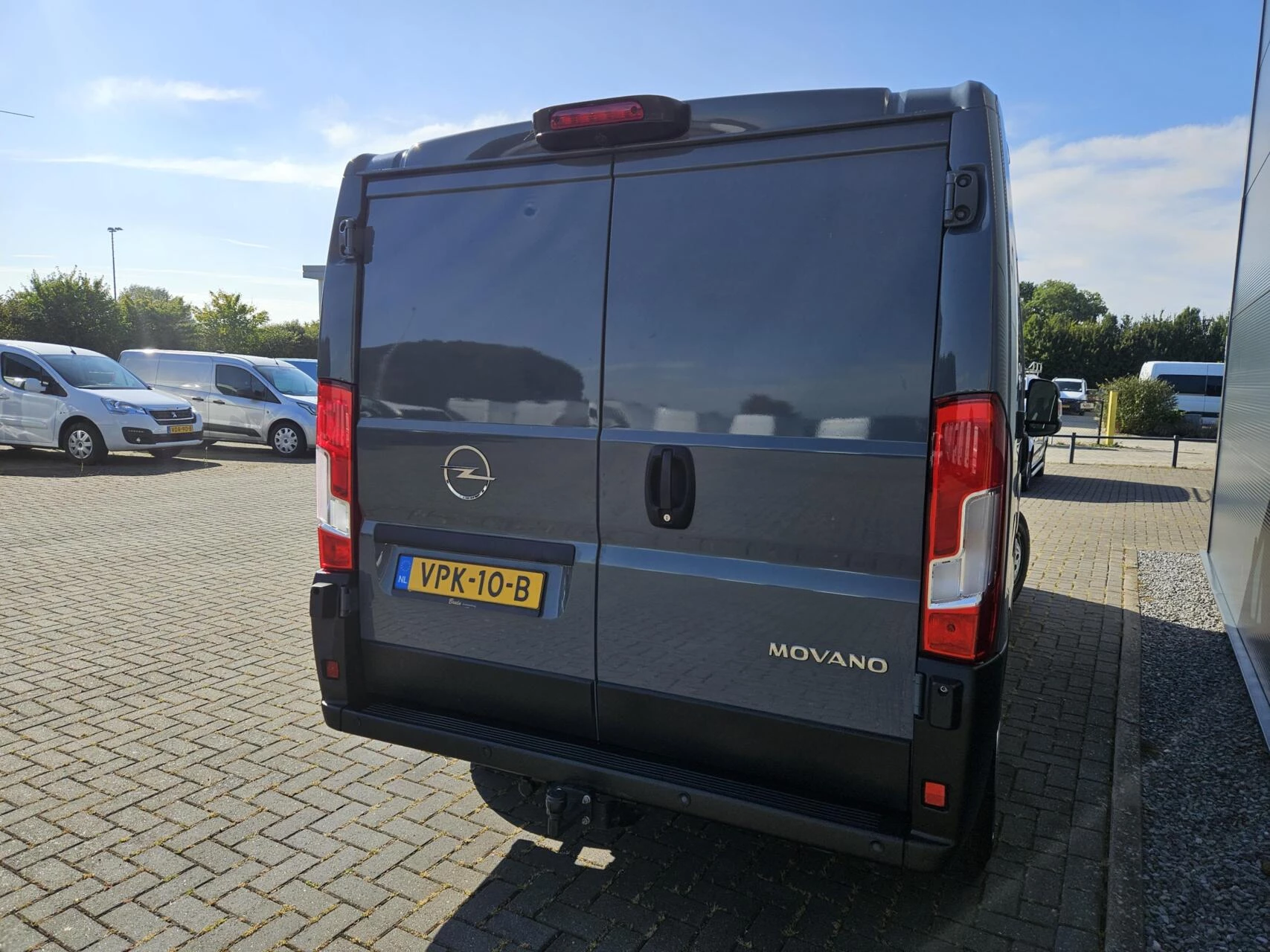 Hoofdafbeelding Opel Movano