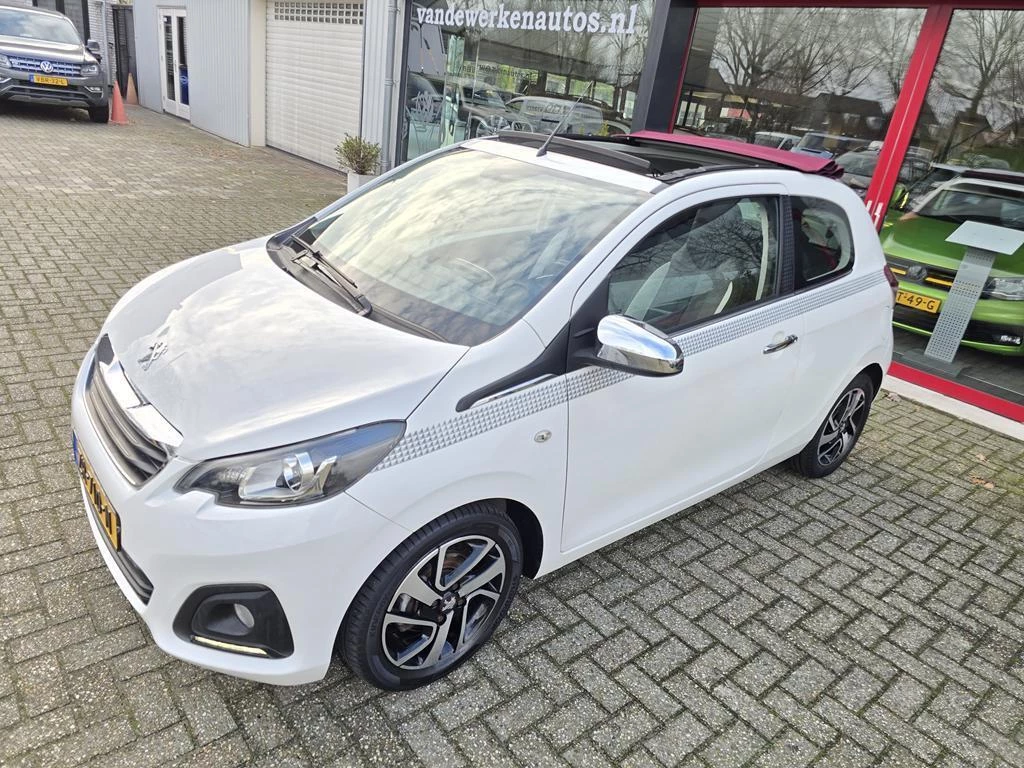 Hoofdafbeelding Peugeot 108