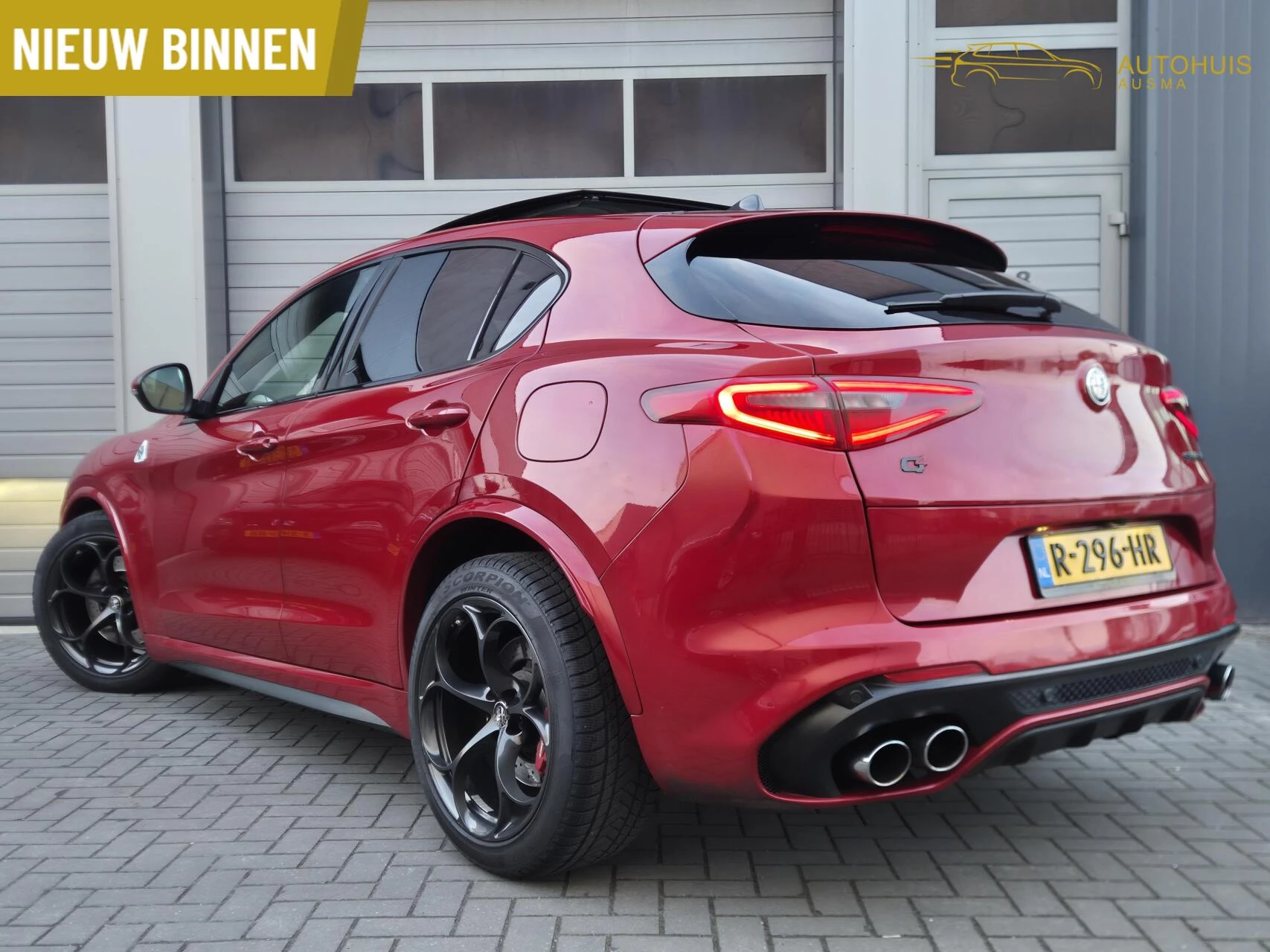 Hoofdafbeelding Alfa Romeo Stelvio