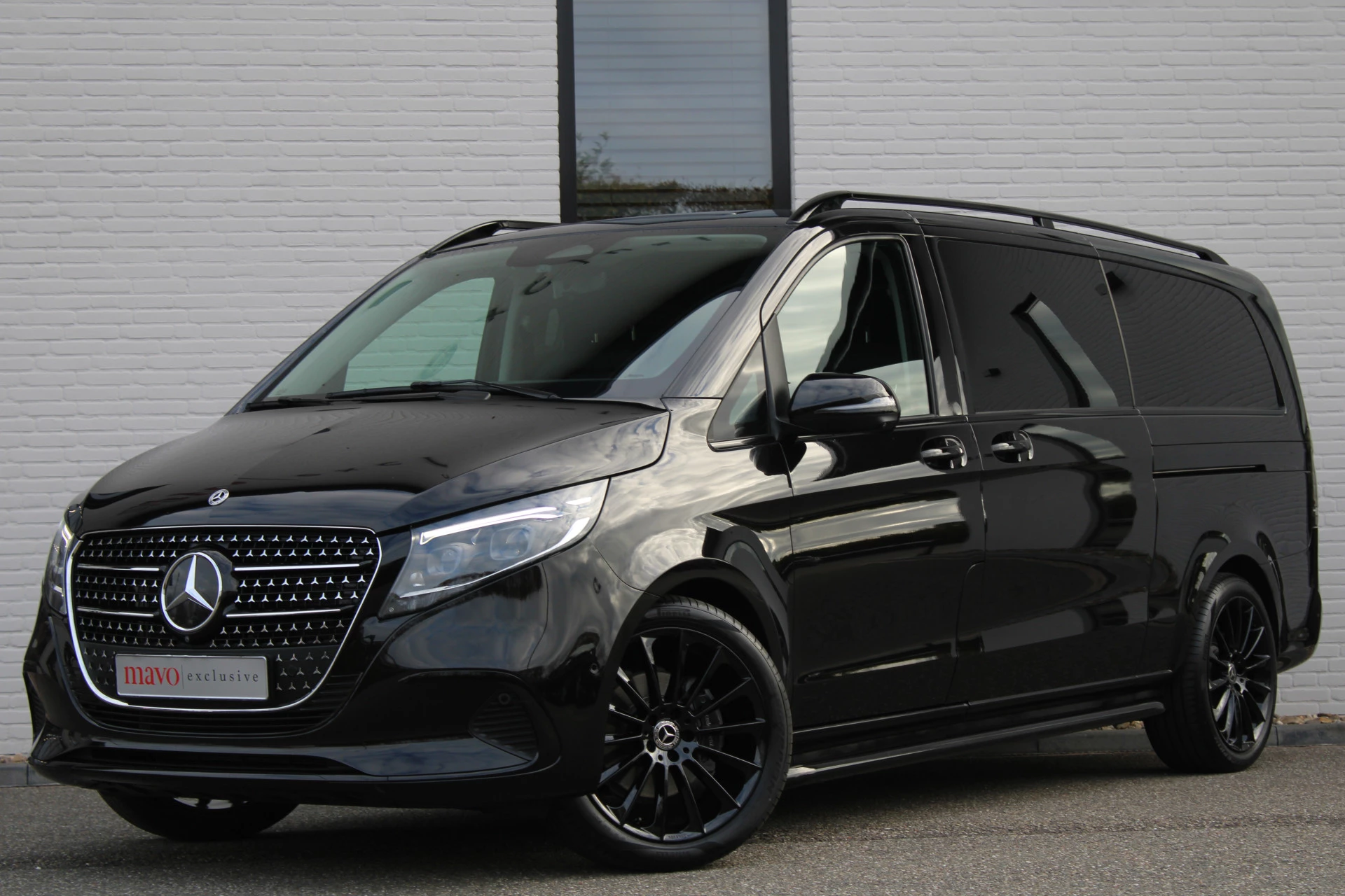 Hoofdafbeelding Mercedes-Benz V-Klasse