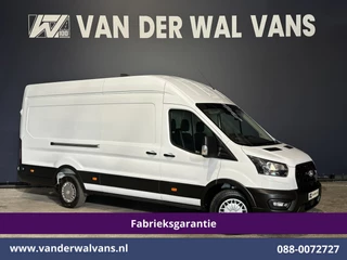 Ford Transit 2.0 TDCI 130pk L4H3 Fabrieksgarantie Jumbo Euro6 Airco | Camera | Apple Carplay | Cruisecontrol | Verwarmde voorruit Android Auto, Parkeersensoren, Bijrijdersbank