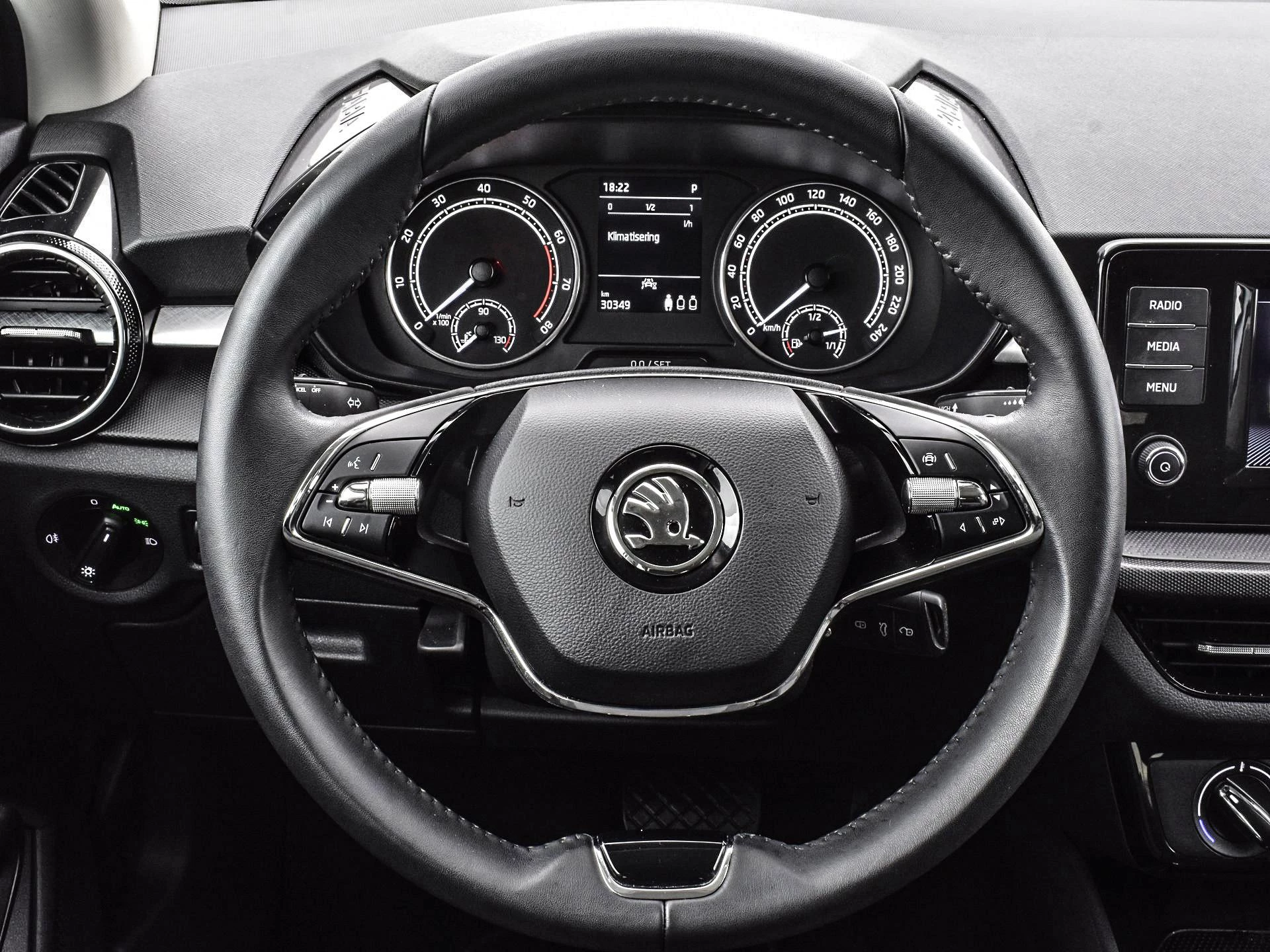 Hoofdafbeelding Škoda Fabia