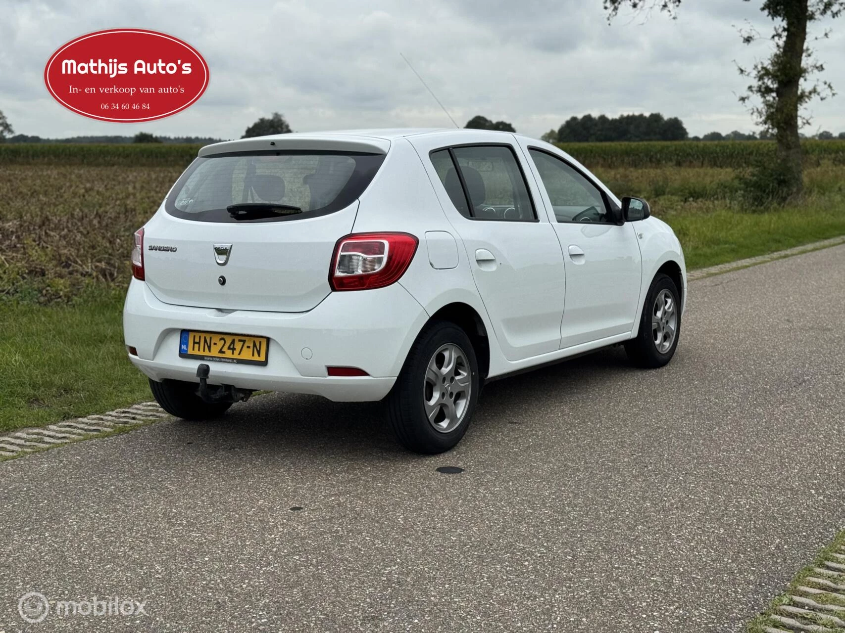 Hoofdafbeelding Dacia Sandero