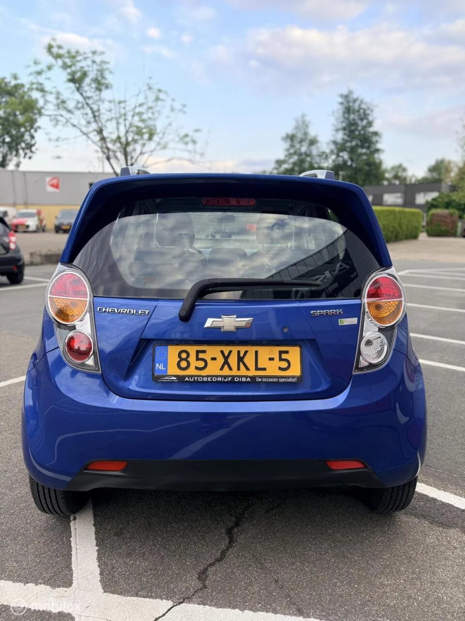Hoofdafbeelding Chevrolet Spark