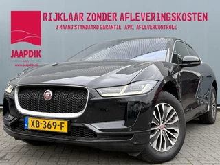 Hoofdafbeelding Jaguar I-PACE Jaguar I-PACE BWJ 2018 EV400 400 PK S 90 kWh AWD | CAMERA | CLIMA | NAVI | PRIV. GLAS | LEDER | VIRTUAL COCKPIT | LMV 18 INCH | KEYLESS ENTRY + START | MULTIFUNCT. STUUR