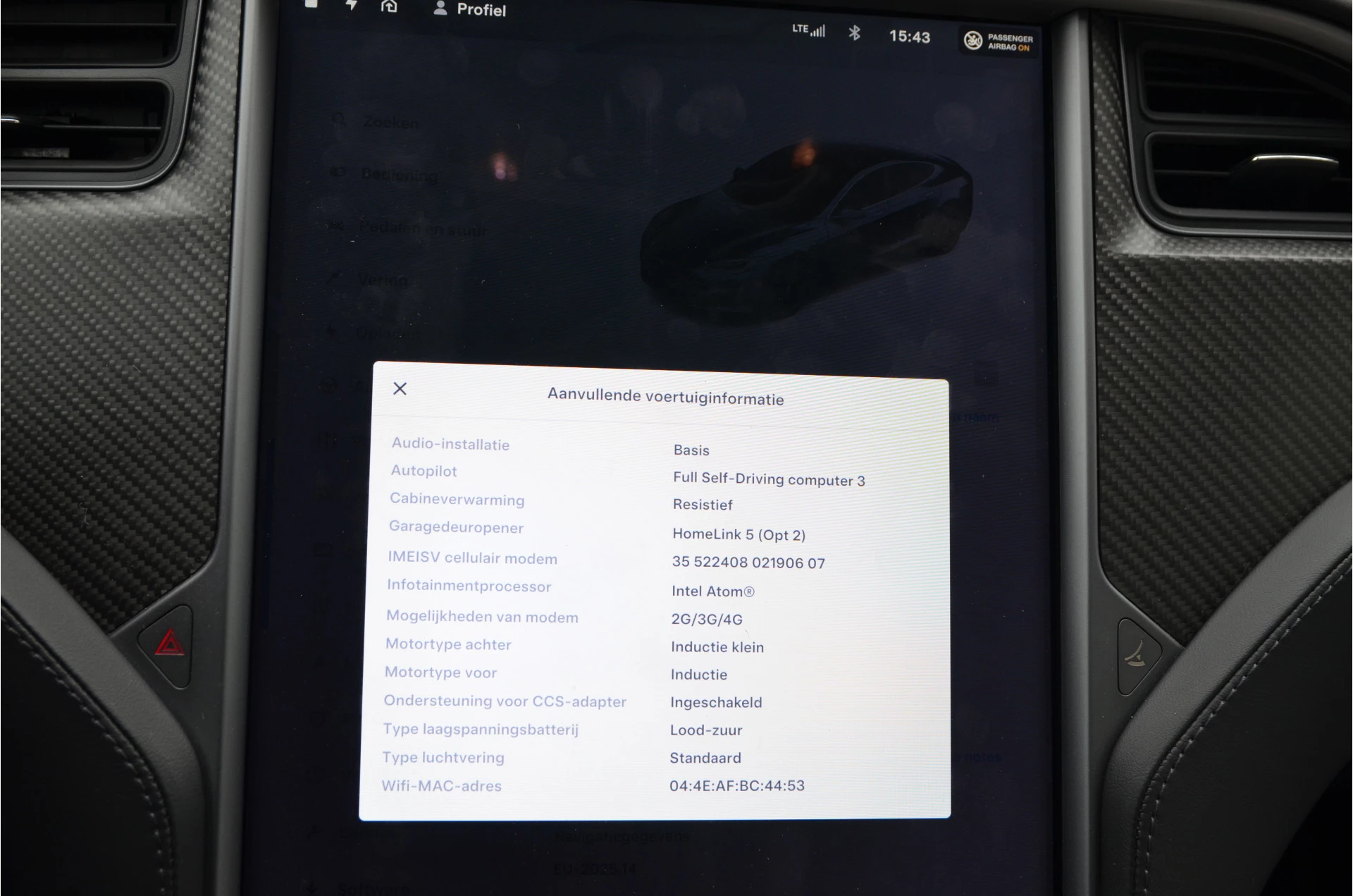 Hoofdafbeelding Tesla Model S