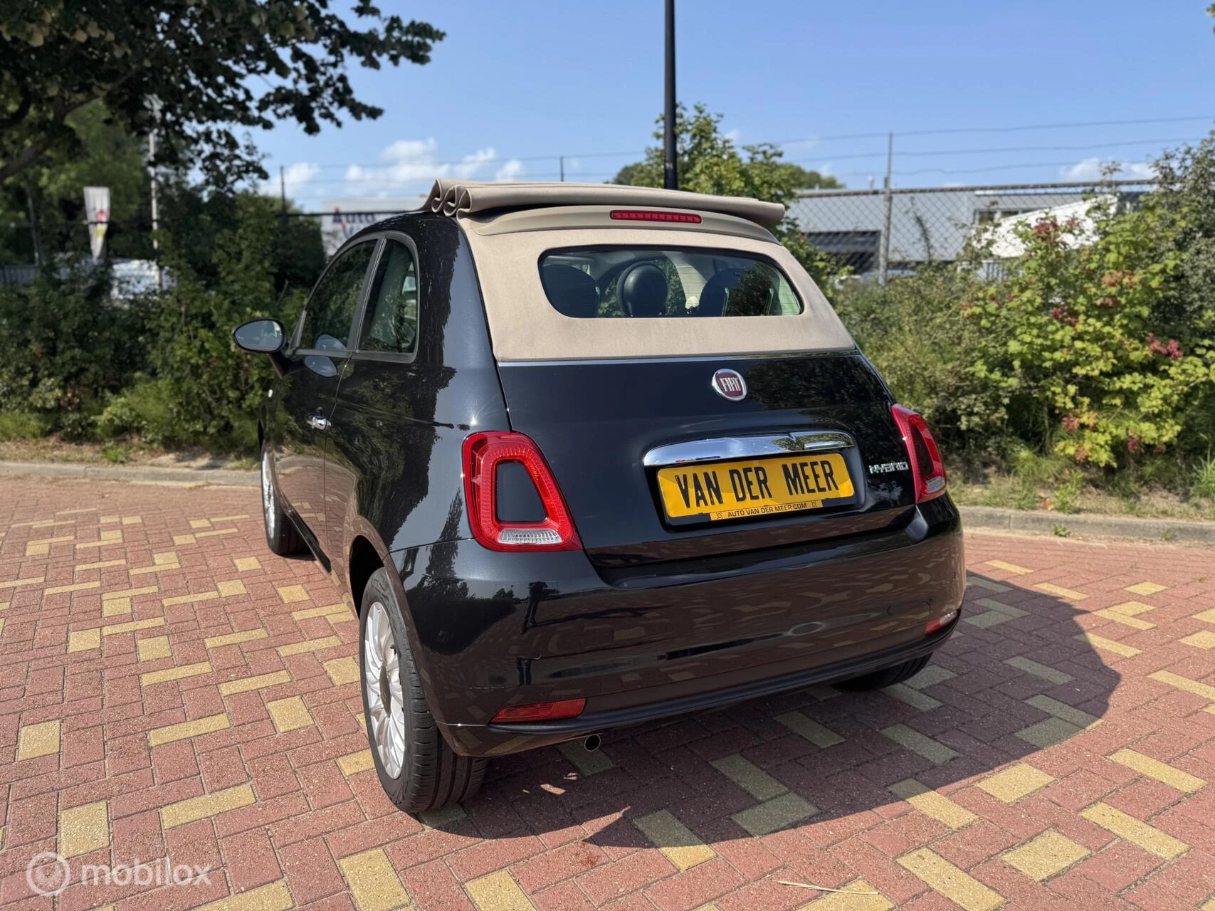 Hoofdafbeelding Fiat 500C