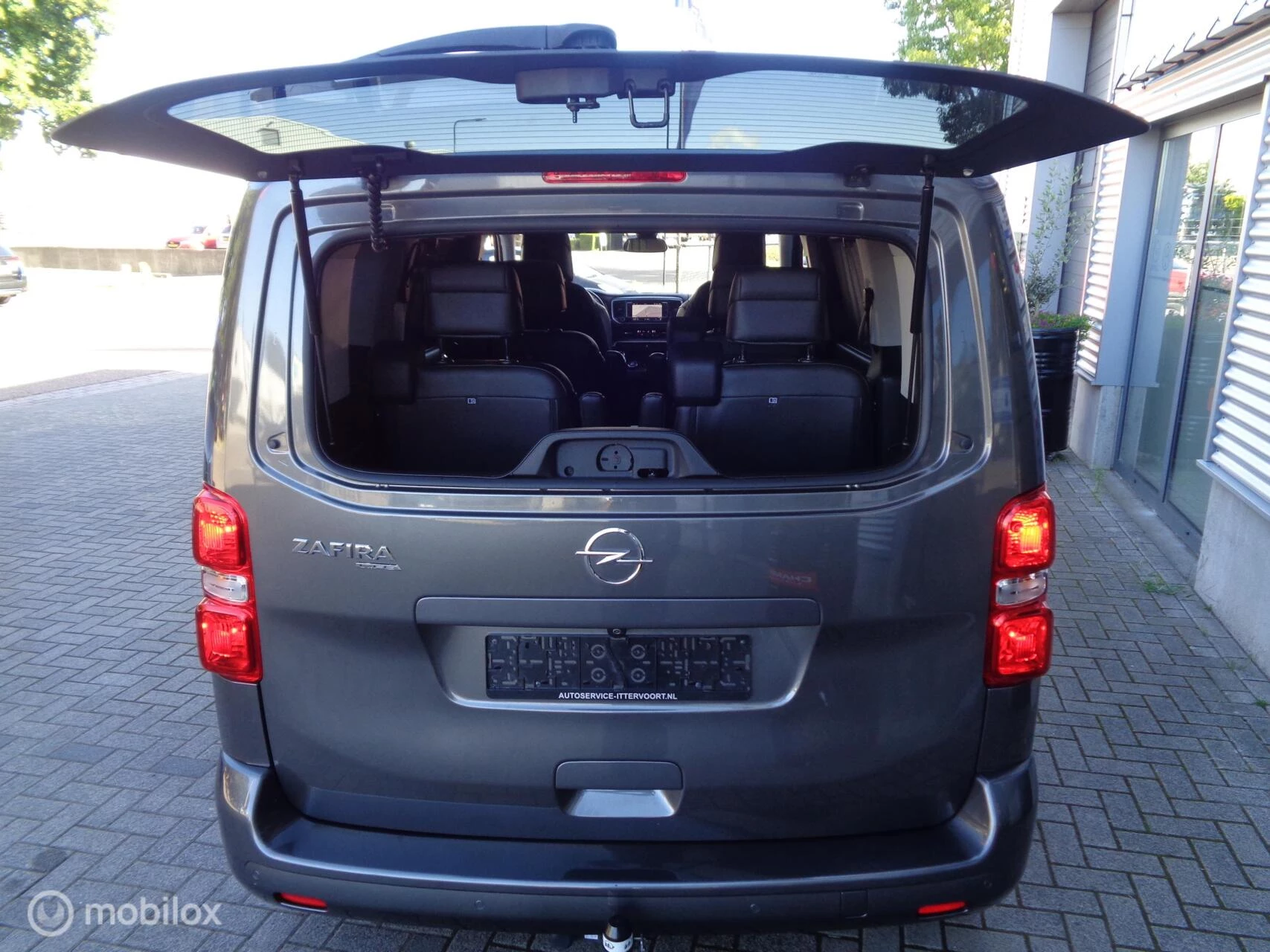 Hoofdafbeelding Opel Zafira