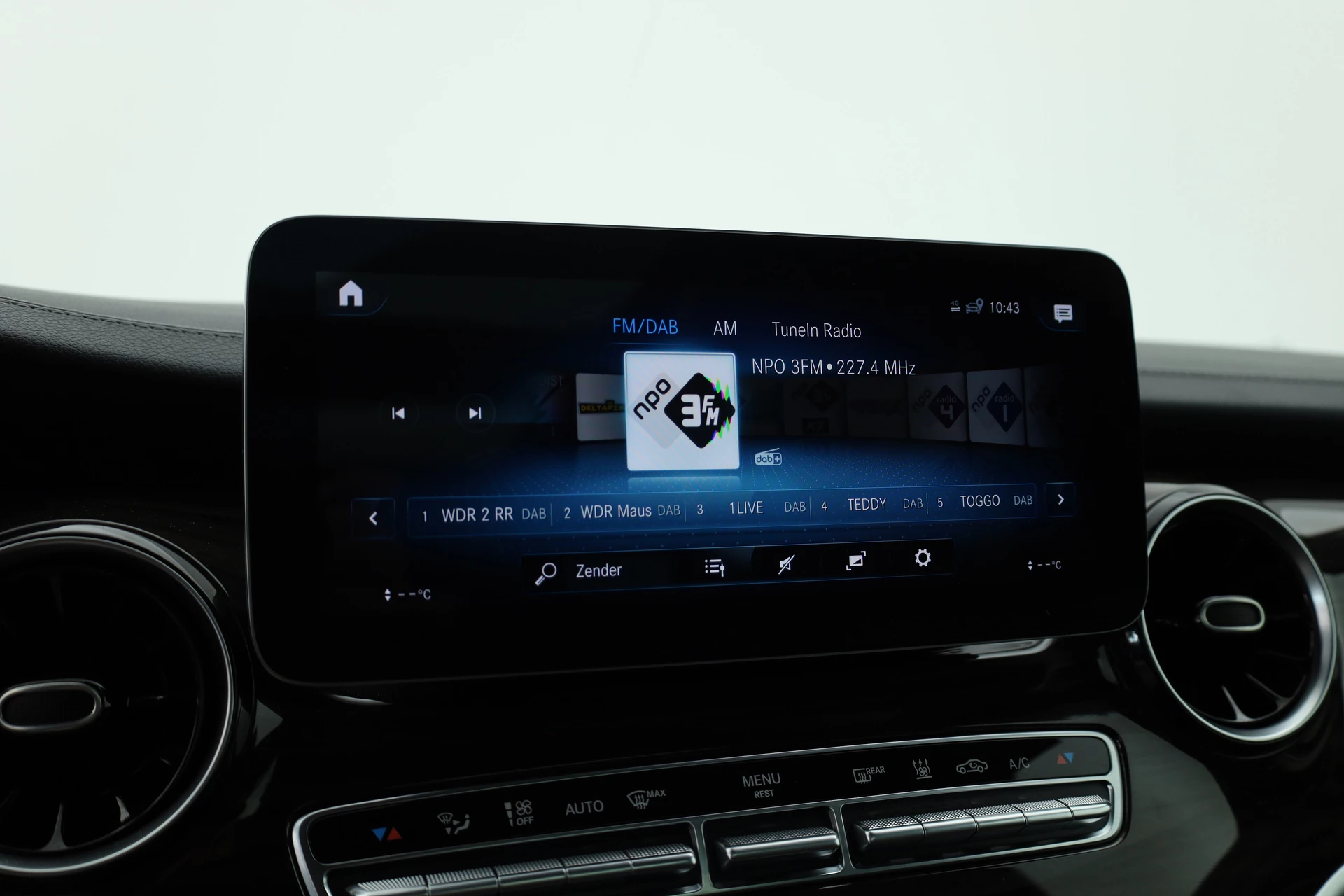Hoofdafbeelding Mercedes-Benz V-Klasse