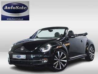 Hoofdafbeelding Volkswagen Beetle Volkswagen Beetle Cabriolet 1.4 TSI DSG 160pk Sport LEDER NAVI BLUET CRUISE '13