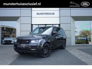 Land Rover Range Rover 5.0 V8 Vogue 510pk 4WD Aut. | Adaptieve cruisecontrol | Geklimatiseerde voorstoelen met massagefunctie | Soft door close | gekoeld opbergvak |