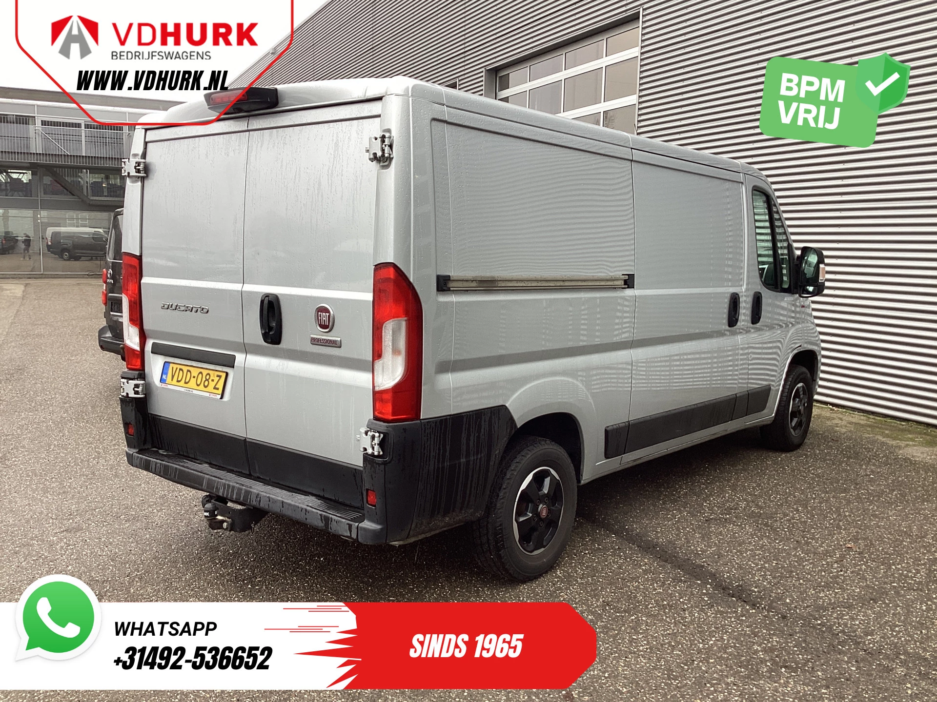 Hoofdafbeelding Fiat Ducato