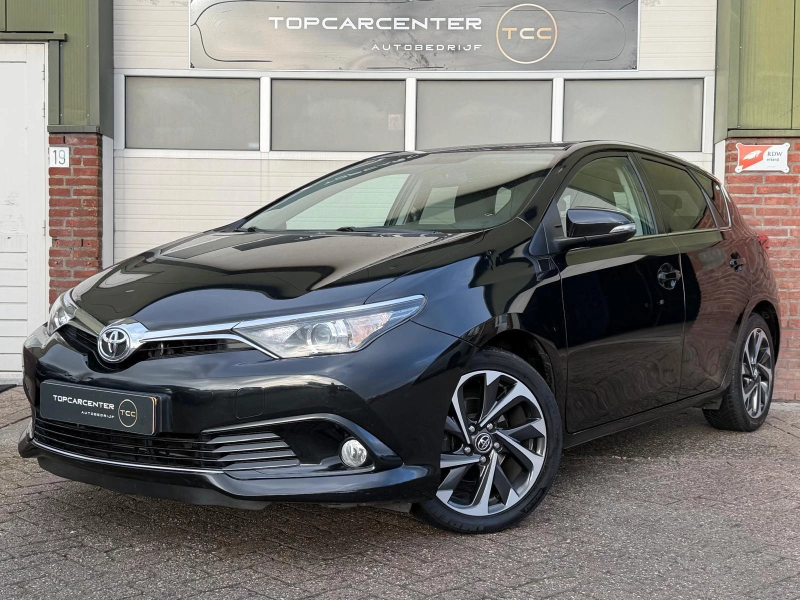 Hoofdafbeelding Toyota Auris