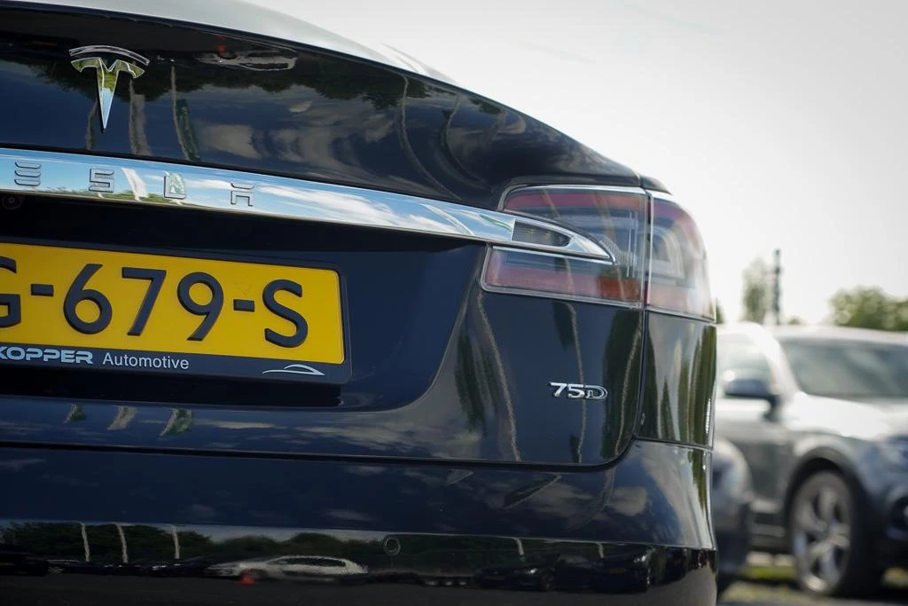 Hoofdafbeelding Tesla Model S